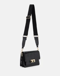 SAC MOYEN VOLUME JODY/CROC NOIR