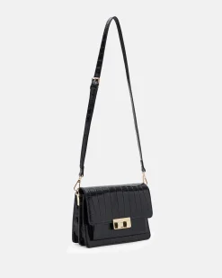 SAC MOYEN VOLUME JODY/CROC NOIR