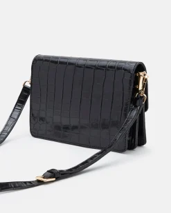 SAC MOYEN VOLUME JODY/CROC NOIR