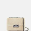 SAC PETIT BEA/FUR ÉCRU