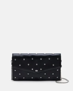 SAC PETIT VOLUME KATY/STUD NOIR