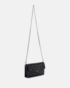 SAC PETIT VOLUME KATY/STUD NOIR