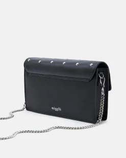 SAC PETIT VOLUME KATY/STUD NOIR