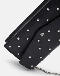 SAC PETIT VOLUME KATY/STUD NOIR