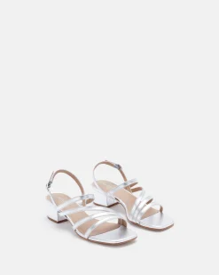 SANDALES CELESTA/MET ARGENT
