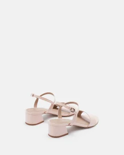 SANDALES CUSTODIA/VER POUDRE
