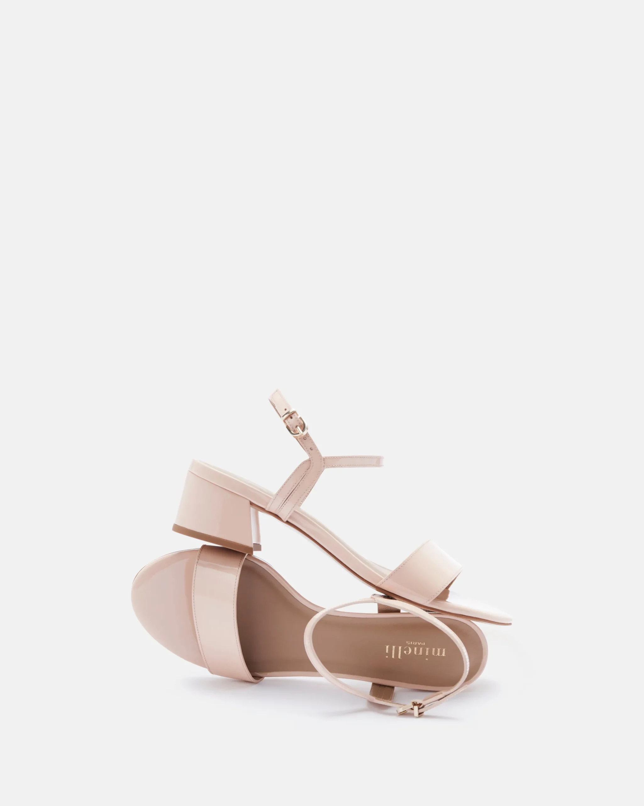 SANDALES CUSTODIA/VER POUDRE