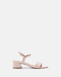 SANDALES CUSTODIA/VER POUDRE