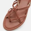 SANDALES DAXOU COGNAC