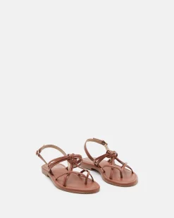 SANDALES DAXOU COGNAC