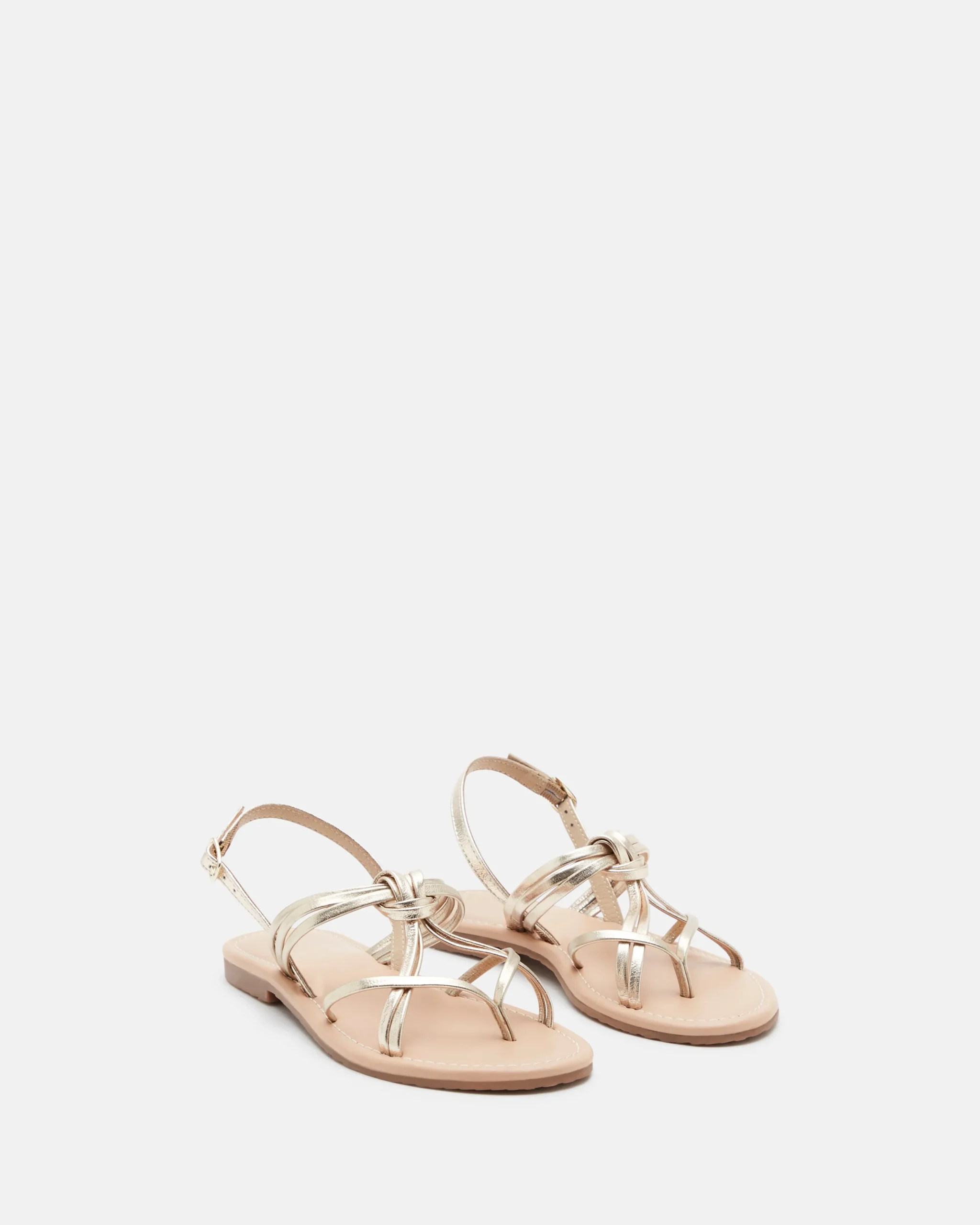 SANDALES DAXOU/MET PLATINE