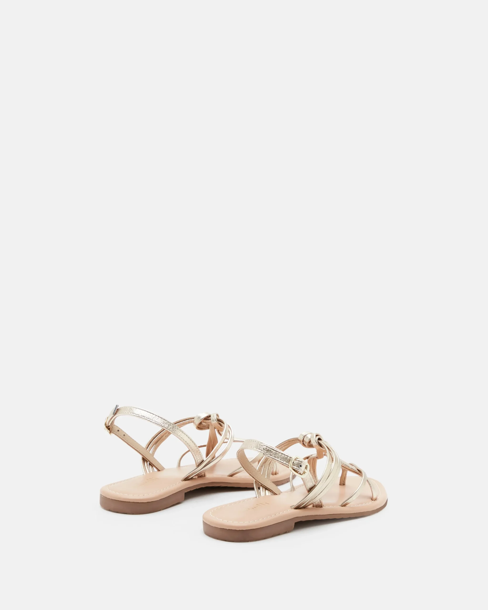 SANDALES DAXOU/MET PLATINE