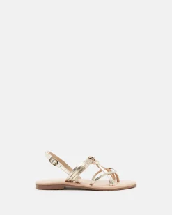 SANDALES DAXOU/MET PLATINE