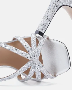 SANDALES ESMEE/GLOW ARGENT