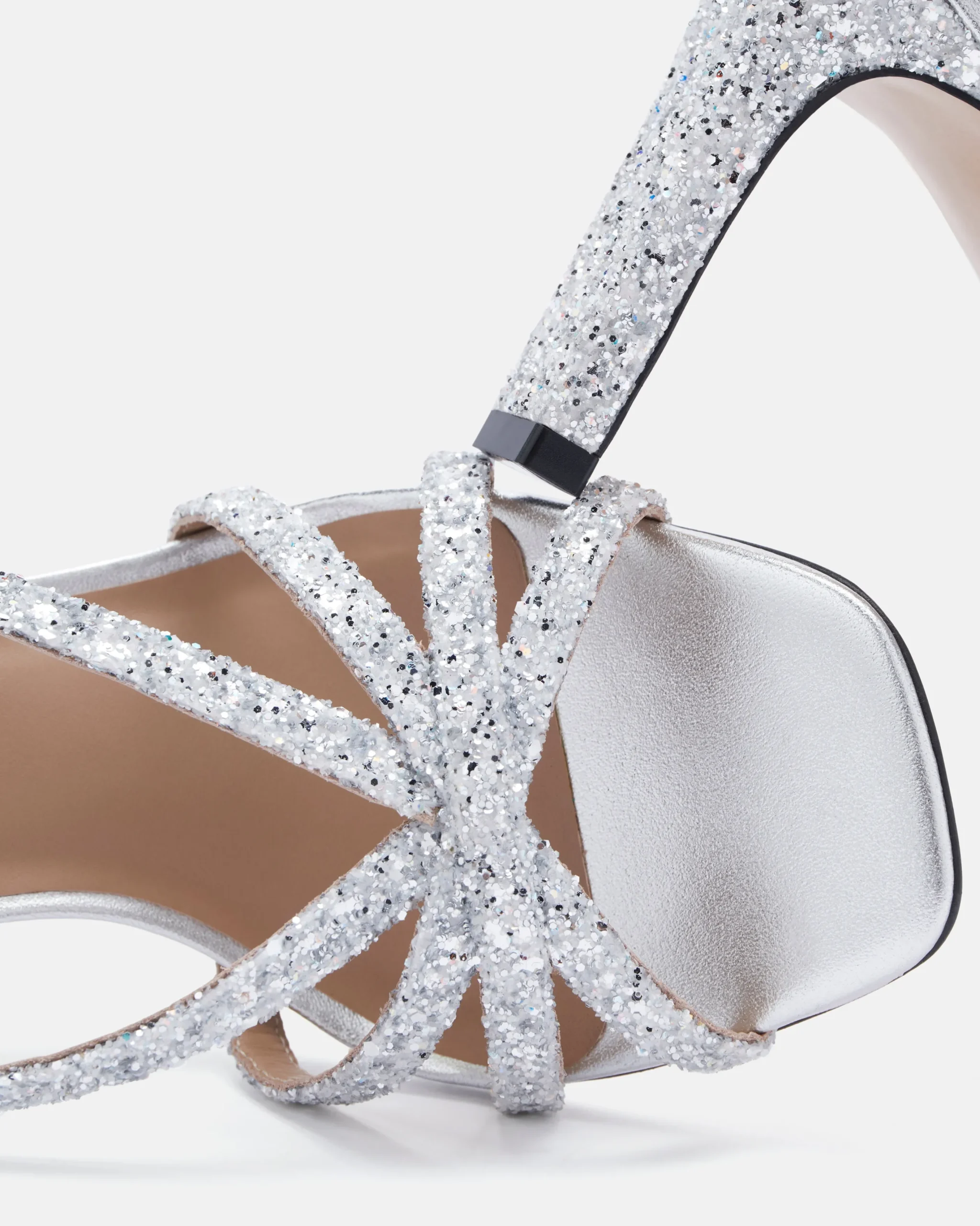SANDALES ESMEE/GLOW ARGENT
