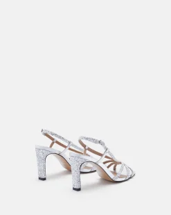 SANDALES ESMEE/GLOW ARGENT