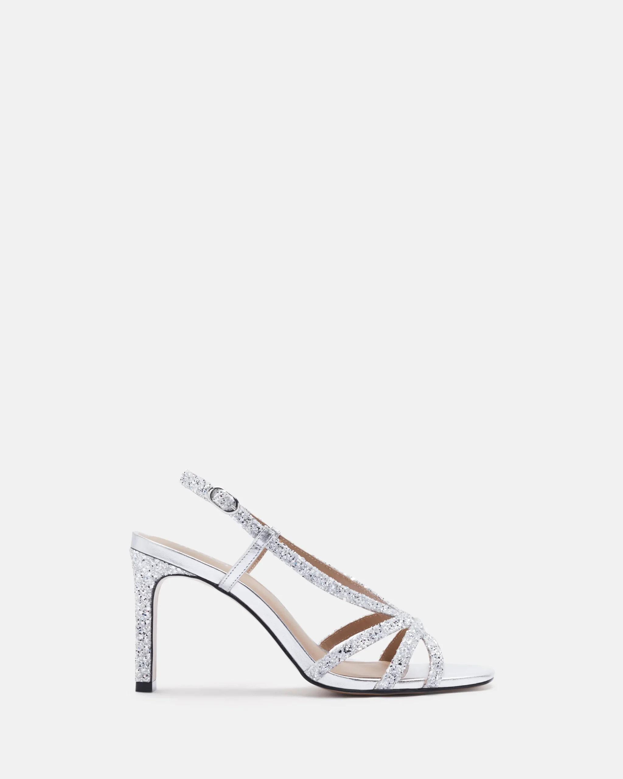 SANDALES ESMEE/GLOW ARGENT