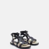 SANDALES IDOIA NOIR