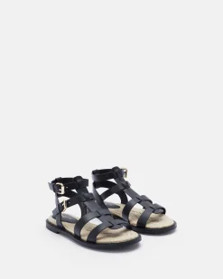 SANDALES IDOIA NOIR