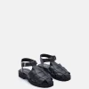 SANDALES IKAWA NOIR