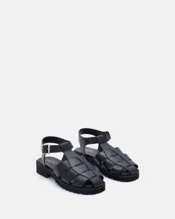 SANDALES IKAWA NOIR