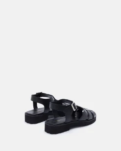 SANDALES IKAWA NOIR