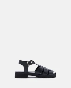 SANDALES IKAWA NOIR