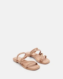 SANDALES ITENIA COGNAC