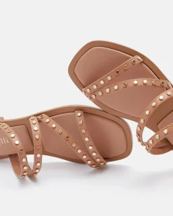SANDALES ITENIA COGNAC