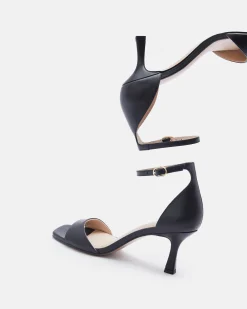 SANDALES JAMENI NOIR