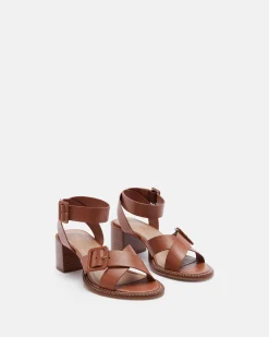 SANDALES KALOPSY CARAMEL
