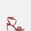 SANDALES KALYOU ROUGE