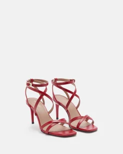 SANDALES KALYOU ROUGE