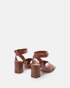 SANDALES KANWAL CARAMEL