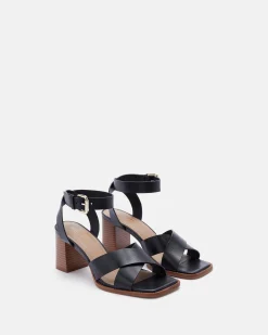 SANDALES KANWAL NOIR