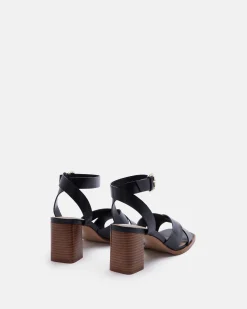 SANDALES KANWAL NOIR