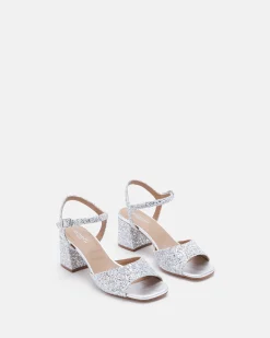 SANDALES KARELE/GLOW ARGENT