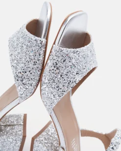 SANDALES KARELE/GLOW ARGENT