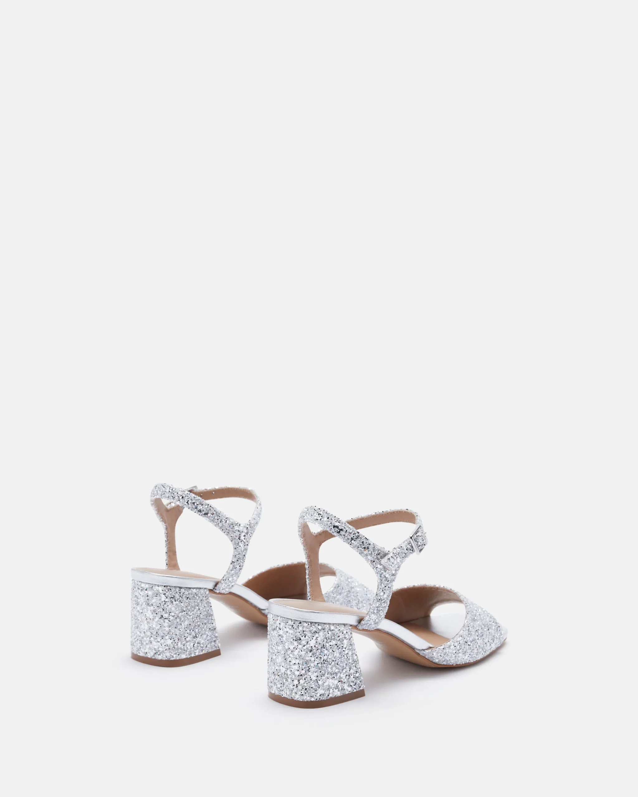 SANDALES KARELE/GLOW ARGENT