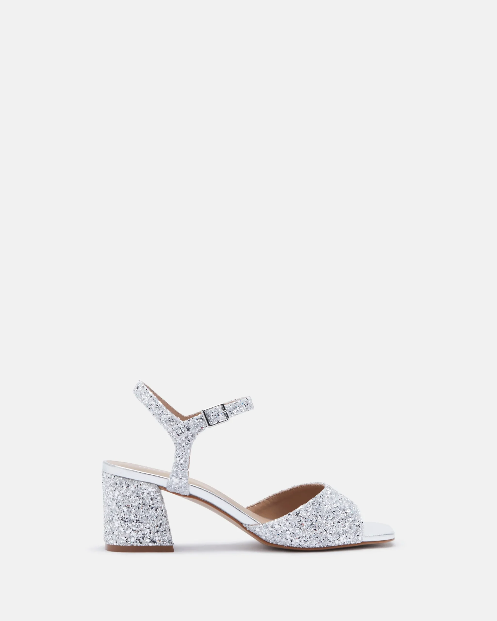 SANDALES KARELE/GLOW ARGENT