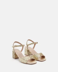 SANDALES KARELE/GLOW PLATINE