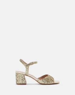 SANDALES KARELE/GLOW PLATINE