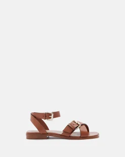 SANDALES KELSEY CARAMEL