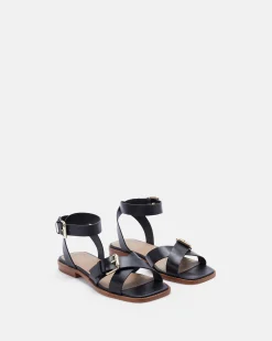 SANDALES KELSEY NOIR