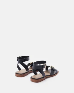 SANDALES KELSEY NOIR