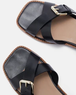 SANDALES KELSEY NOIR