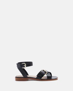SANDALES KELSEY NOIR