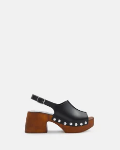 SANDALES KENIA/LIS NOIR