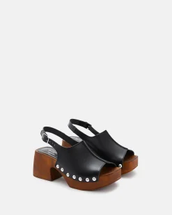 SANDALES KENIA/LIS NOIR