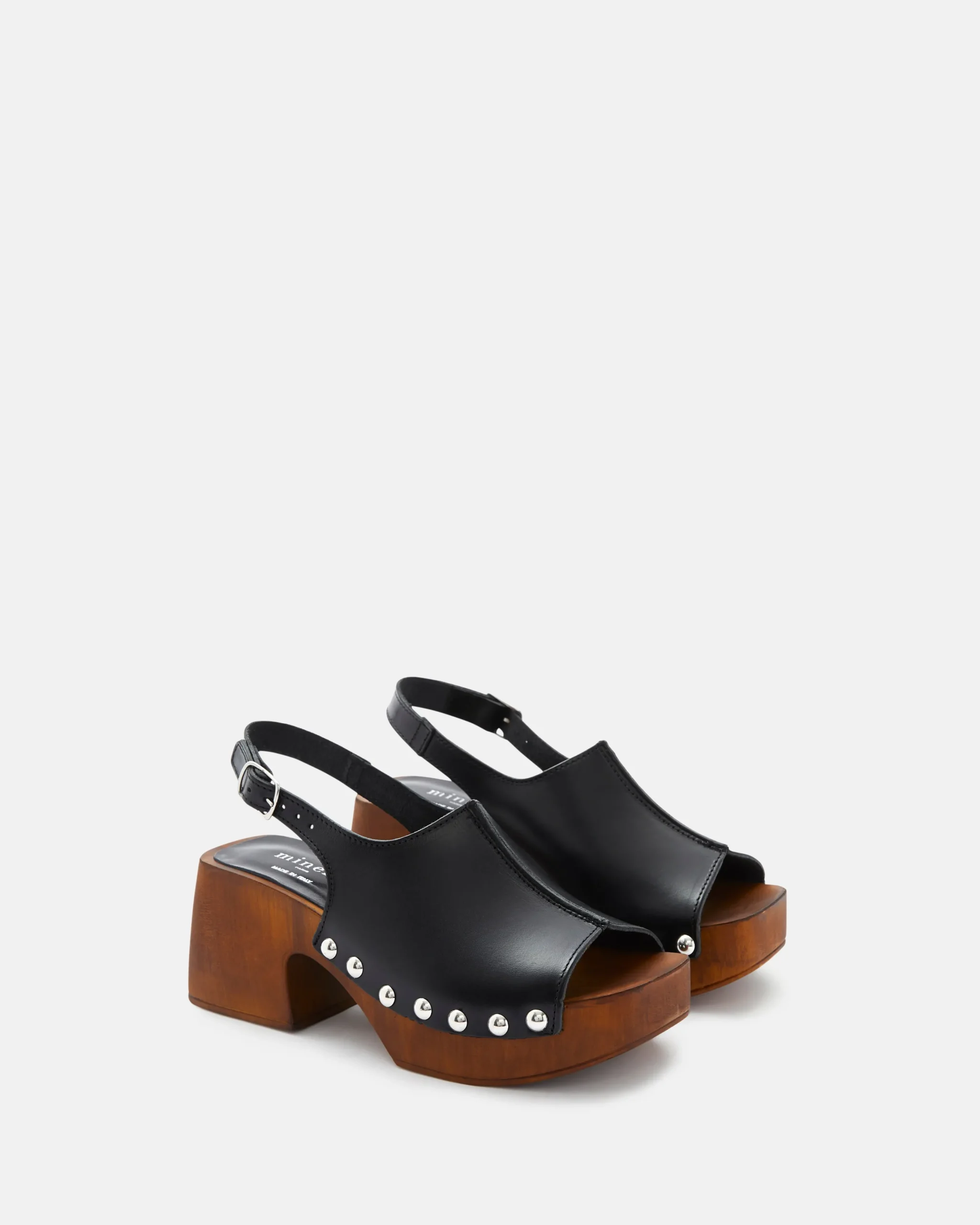 SANDALES KENIA/LIS NOIR